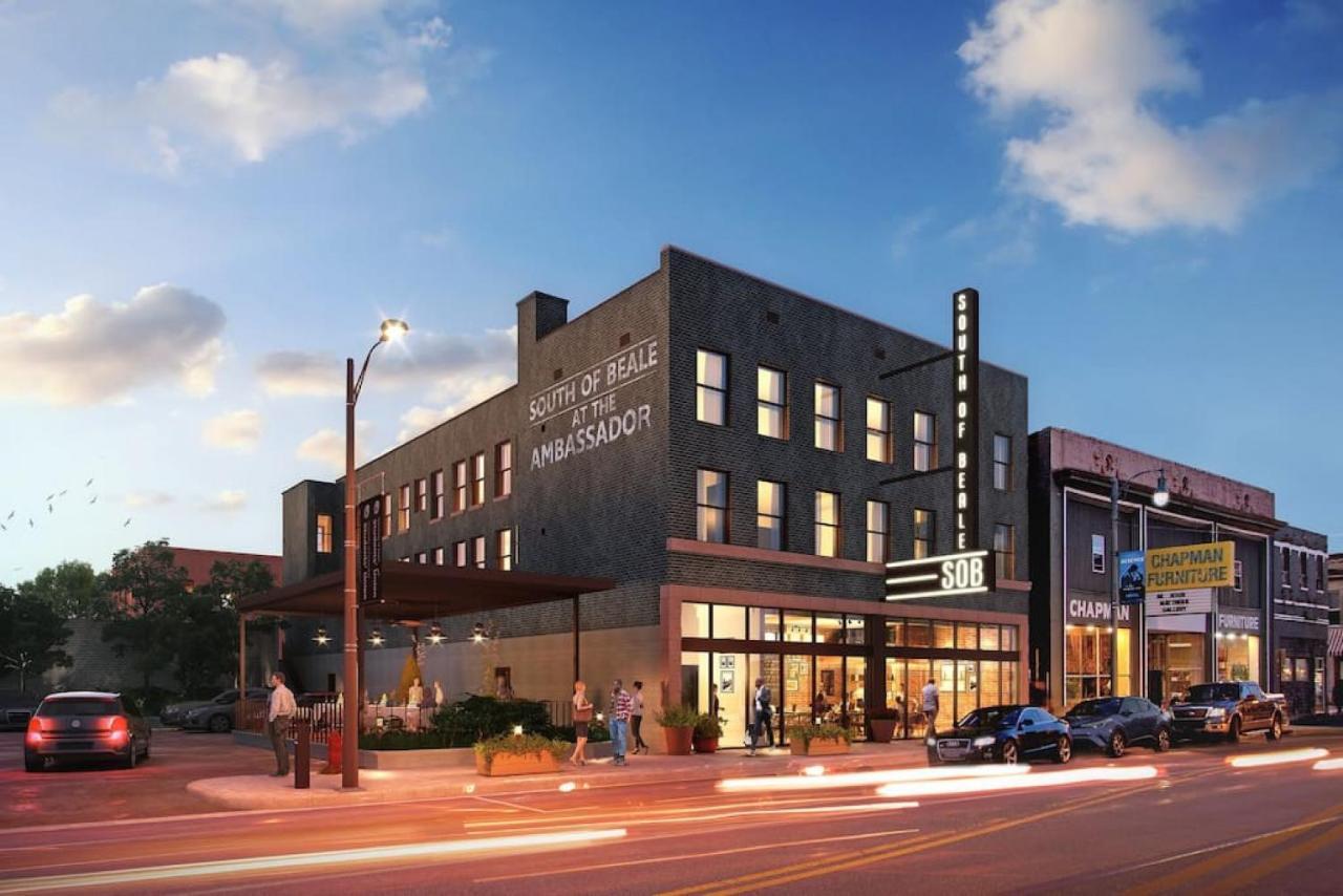 Ferienwohnung Historic Revival Downtown Memphis Exterior foto