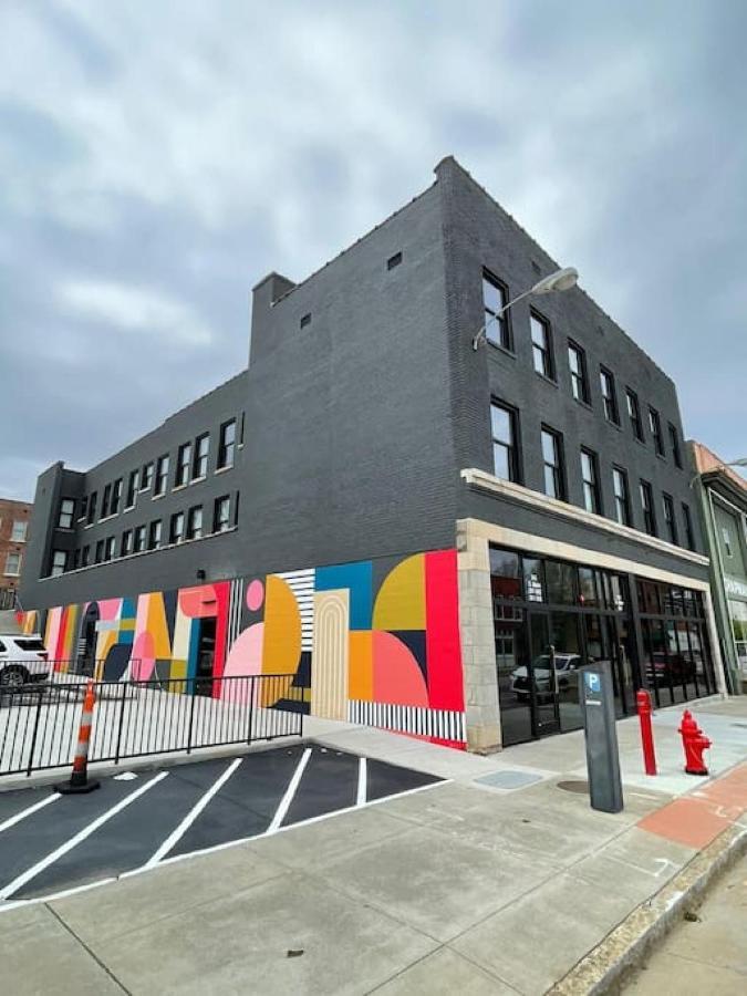 Ferienwohnung Historic Revival Downtown Memphis Exterior foto