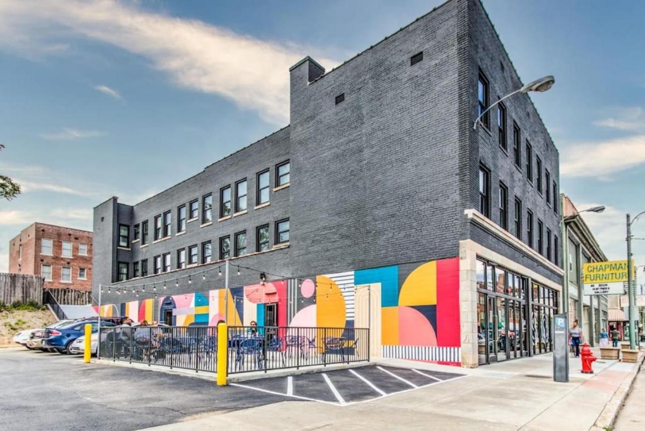 Ferienwohnung Historic Revival Downtown Memphis Exterior foto